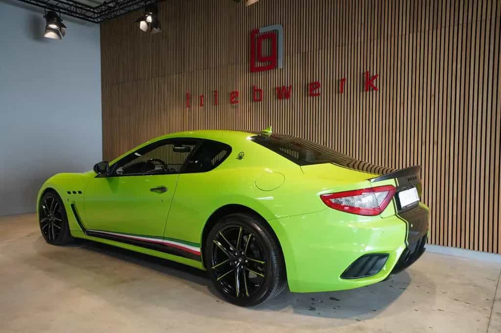 Maserati GranTurismo 4.7 ** Echter MC**1 of 4**BRD-U-frei 05/2018-photo-2