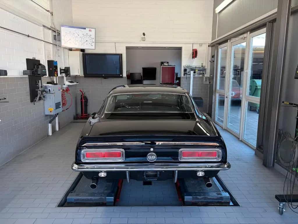 Chevrolet Camaro 350 RS/SS 02/1967-photo-1