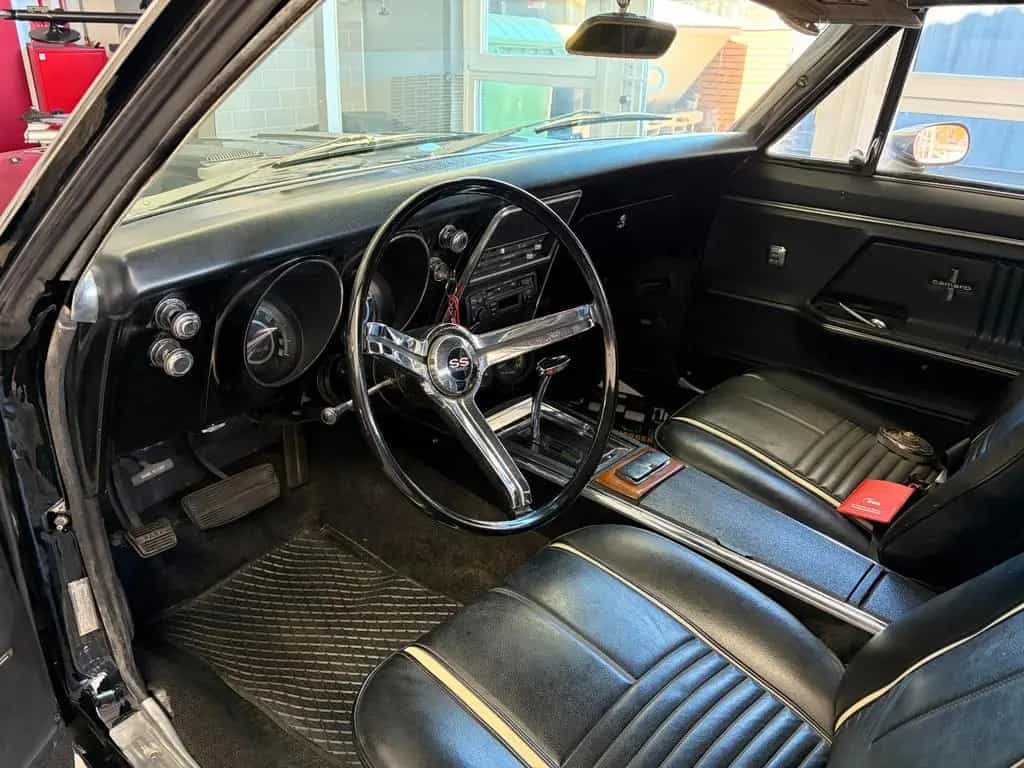 Chevrolet Camaro 350 RS/SS 02/1967-photo-4
