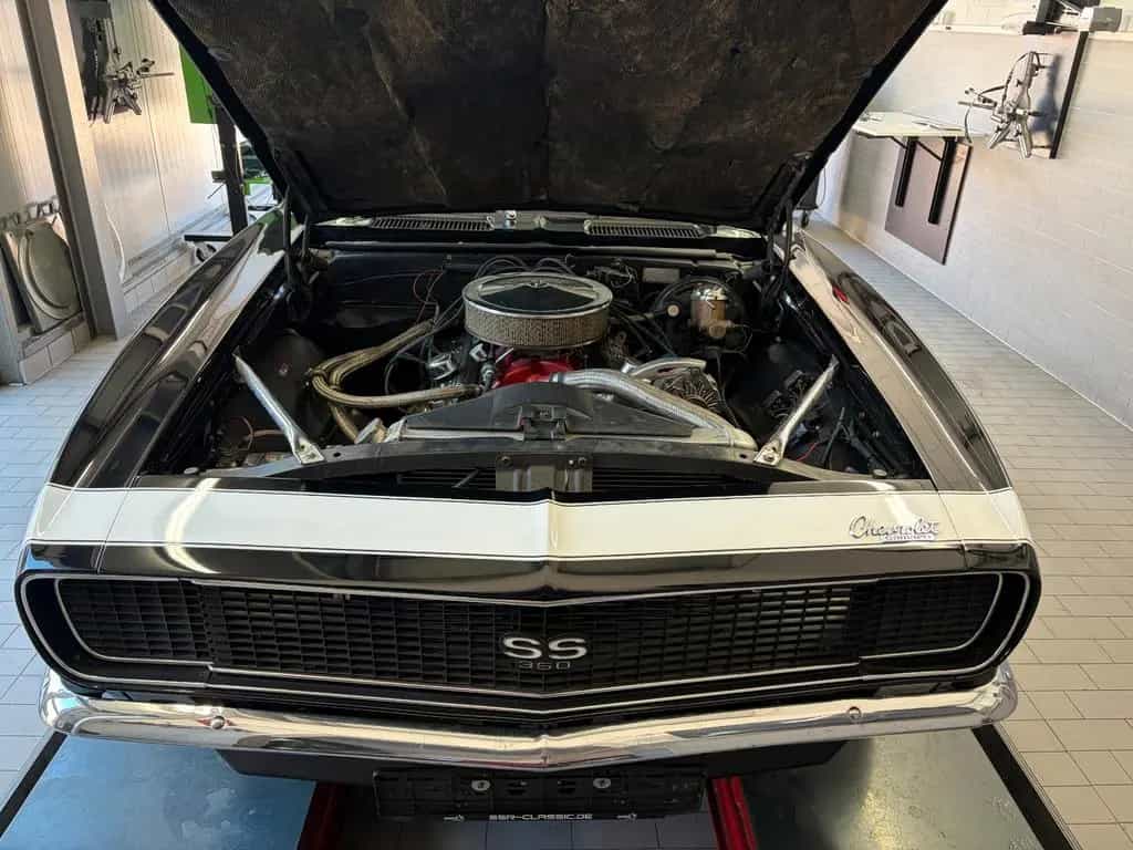 Chevrolet Camaro 350 RS/SS 02/1967-photo-5