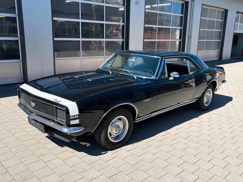 Chevrolet Camaro 350 RS/SS 02/1967-photo-7