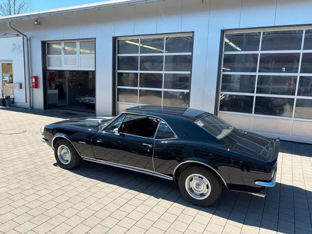 Chevrolet Camaro 350 RS/SS 02/1967-photo-9