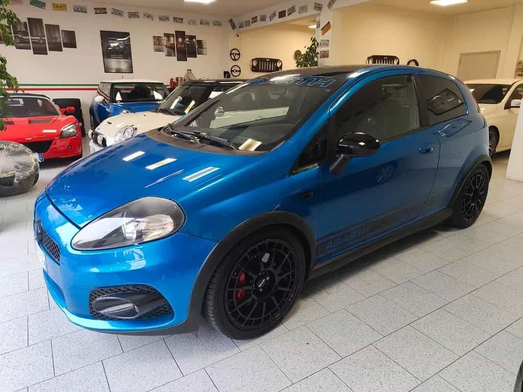 Abarth Grande Punto 1.4 T-Jet 03/2010-photo-0