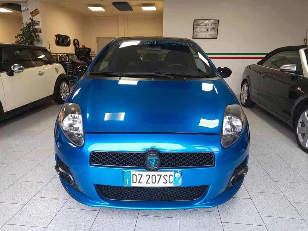 Abarth Grande Punto 1.4 T-Jet 03/2010-photo-1