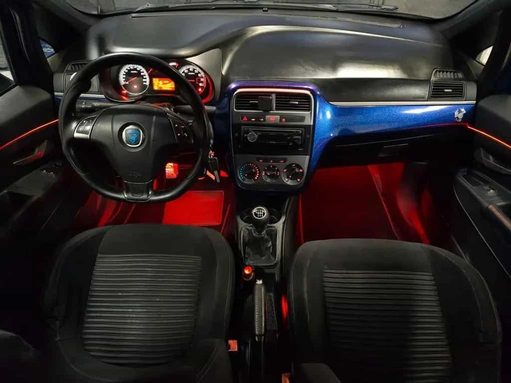 Abarth Grande Punto 1.4 T-Jet 03/2010-photo-11
