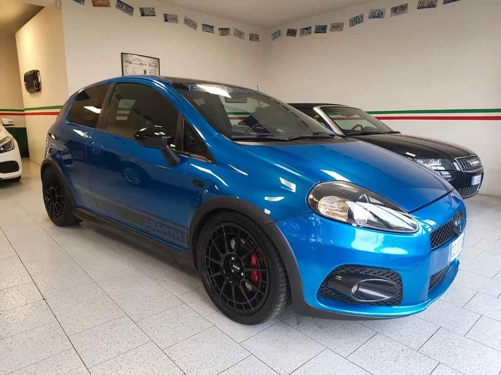 Abarth Grande Punto 1.4 T-Jet 03/2010-photo-2