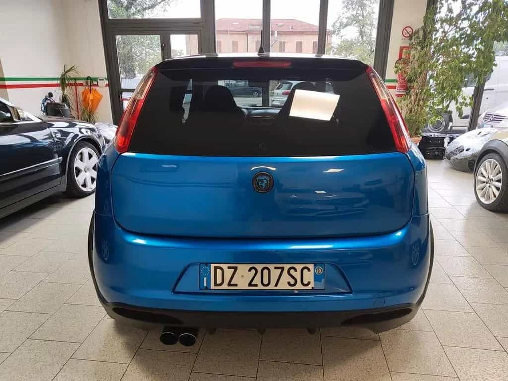 Abarth Grande Punto 1.4 T-Jet 03/2010-photo-4