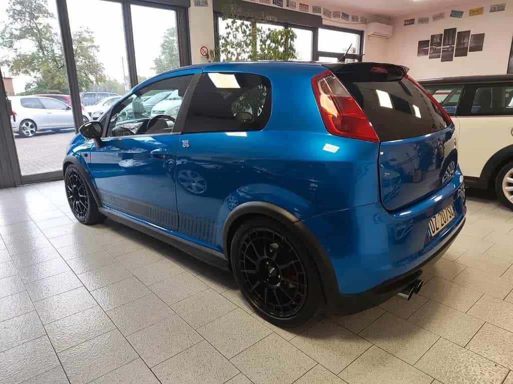Abarth Grande Punto 1.4 T-Jet 03/2010-photo-5