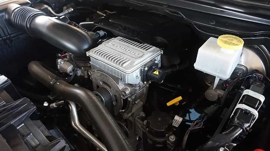 Dodge RAM 1500 HEMI 5.7l Crew-Cab*4x4*6Sitz*HOCH-BREIT 07/2023-photo-28