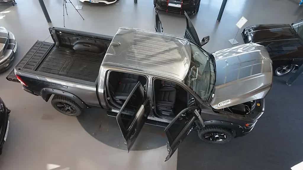 Dodge RAM 1500 HEMI 5.7l Crew-Cab*4x4*6Sitz*HOCH-BREIT 07/2023-photo-31