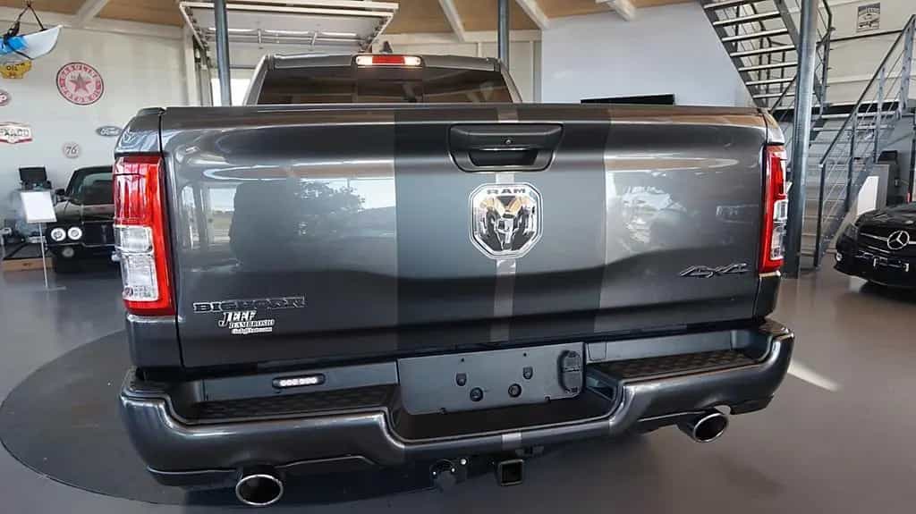 Dodge RAM 1500 HEMI 5.7l Crew-Cab*4x4*6Sitz*HOCH-BREIT 07/2023-photo-7