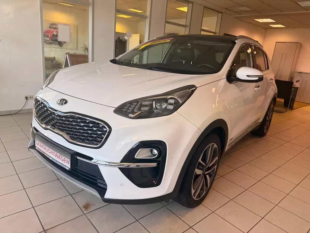 Kia Sportage Platinum Edition 4WD/ AHK/SCHECKHEFT/ 03/2020-photo-0