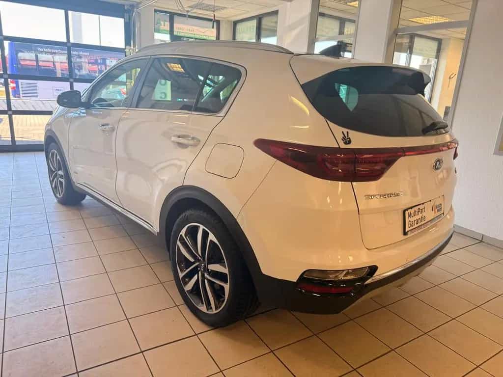 Kia Sportage Platinum Edition 4WD/ AHK/SCHECKHEFT/ 03/2020-photo-1