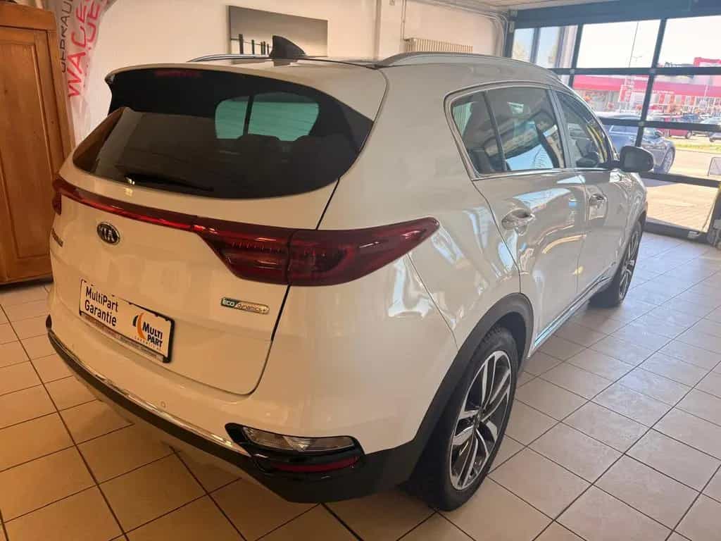 Kia Sportage Platinum Edition 4WD/ AHK/SCHECKHEFT/ 03/2020-photo-2