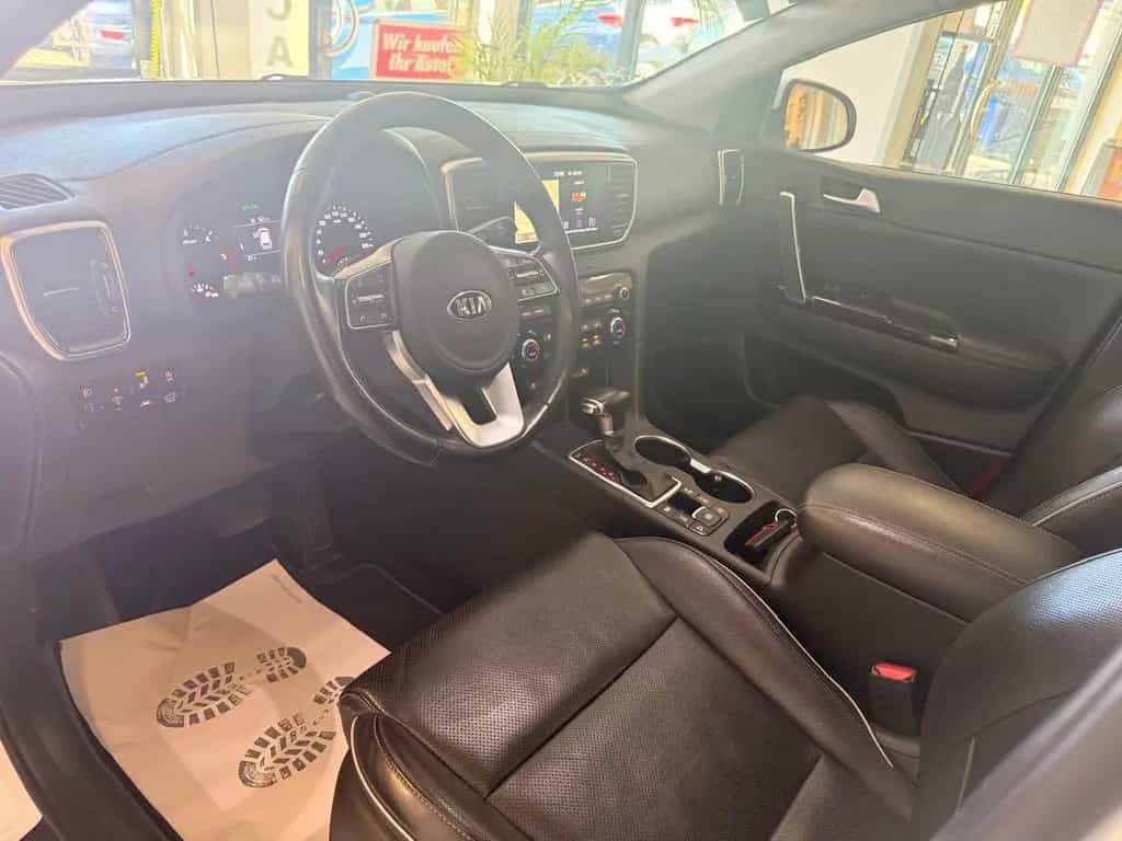 Kia Sportage Platinum Edition 4WD/ AHK/SCHECKHEFT/ 03/2020-photo-25