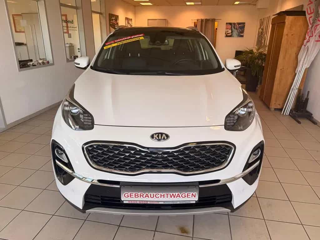Kia Sportage Platinum Edition 4WD/ AHK/SCHECKHEFT/ 03/2020-photo-3