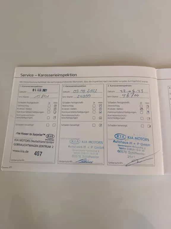 Kia Sportage Platinum Edition 4WD/ AHK/SCHECKHEFT/ 03/2020-photo-34