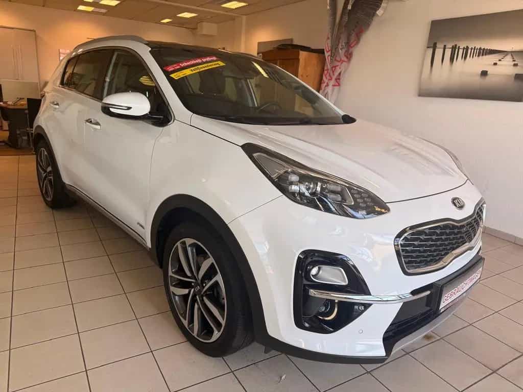 Kia Sportage Platinum Edition 4WD/ AHK/SCHECKHEFT/ 03/2020-photo-6