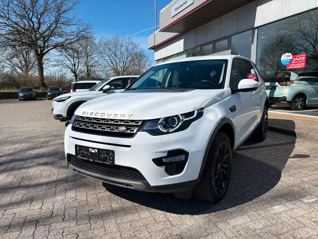 Land Rover Discovery Sport SE AWD 11/2018-photo-0