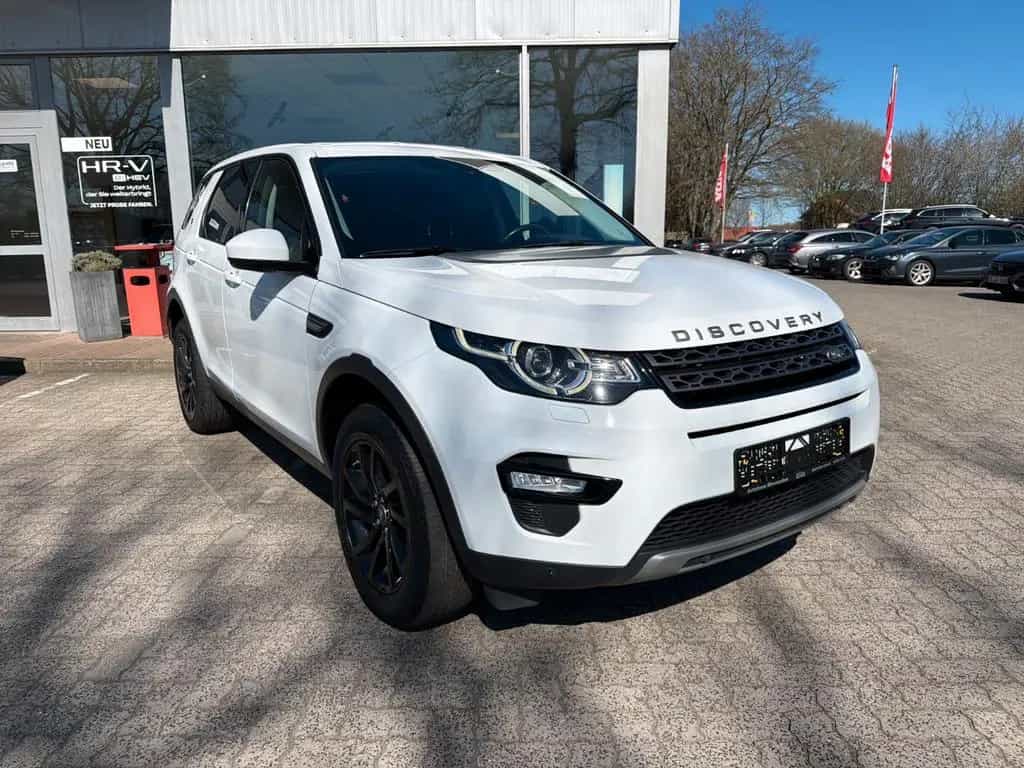 Land Rover Discovery Sport SE AWD 11/2018-photo-2