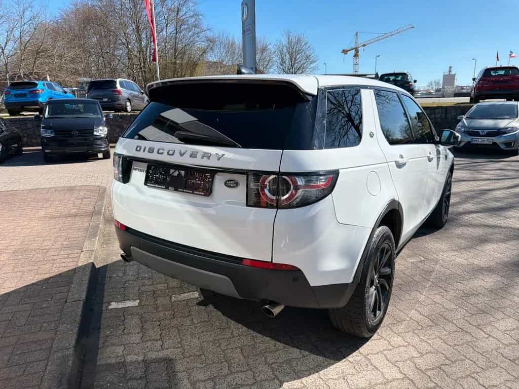 Land Rover Discovery Sport SE AWD 11/2018-photo-4