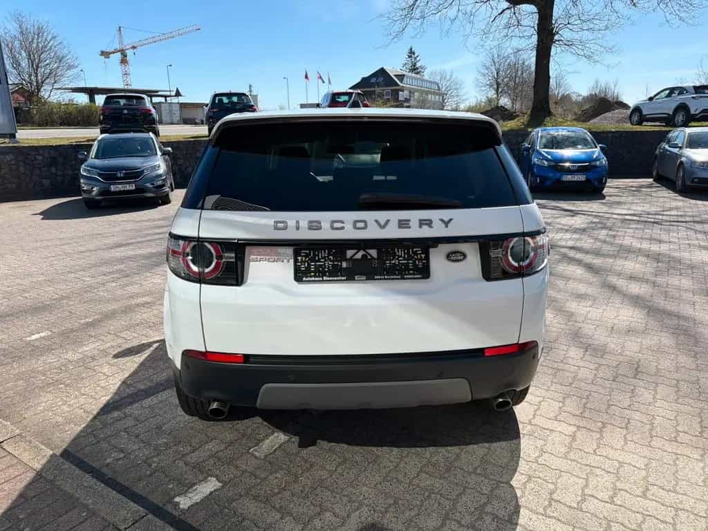 Land Rover Discovery Sport SE AWD 11/2018-photo-5