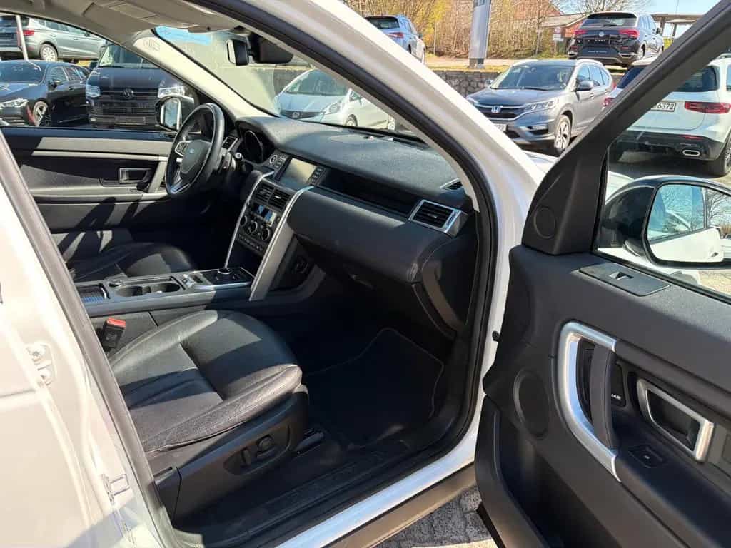 Land Rover Discovery Sport SE AWD 11/2018-photo-9