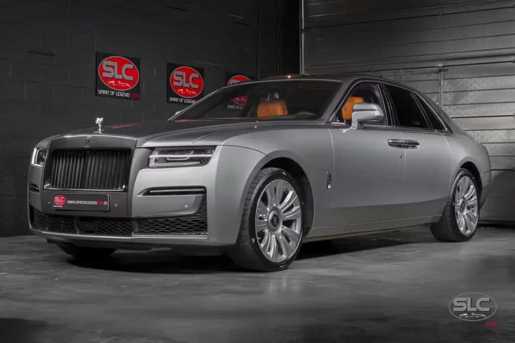 Rolls-Royce Ghost - Belgian Car - 1 Owner - Two Tone - Star 07/2021-photo-0