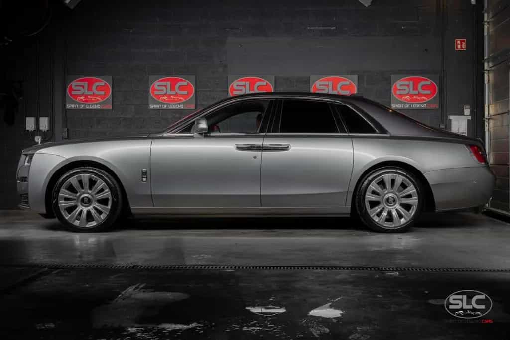 Rolls-Royce Ghost - Belgian Car - 1 Owner - Two Tone - Star 07/2021-photo-1