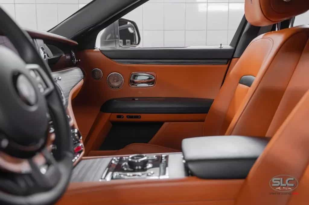Rolls-Royce Ghost - Belgian Car - 1 Owner - Two Tone - Star 07/2021-photo-22