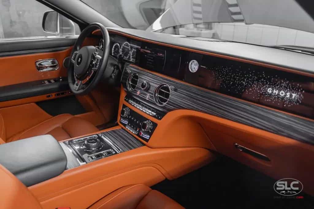 Rolls-Royce Ghost - Belgian Car - 1 Owner - Two Tone - Star 07/2021-photo-24