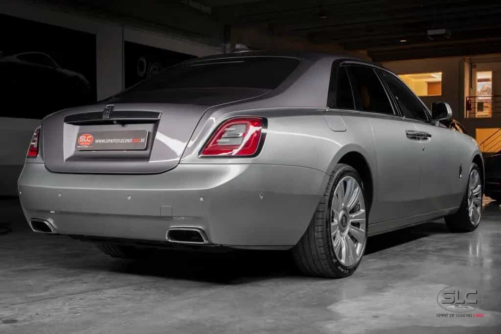 Rolls-Royce Ghost - Belgian Car - 1 Owner - Two Tone - Star 07/2021-photo-3