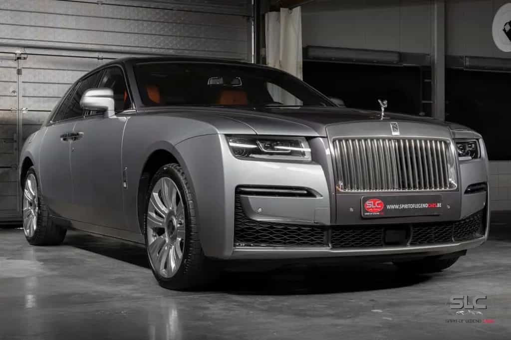 Rolls-Royce Ghost - Belgian Car - 1 Owner - Two Tone - Star 07/2021-photo-4