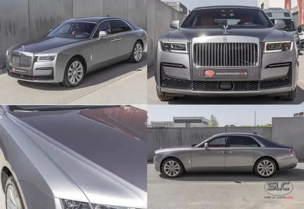 Rolls-Royce Ghost - Belgian Car - 1 Owner - Two Tone - Star 07/2021-photo-5