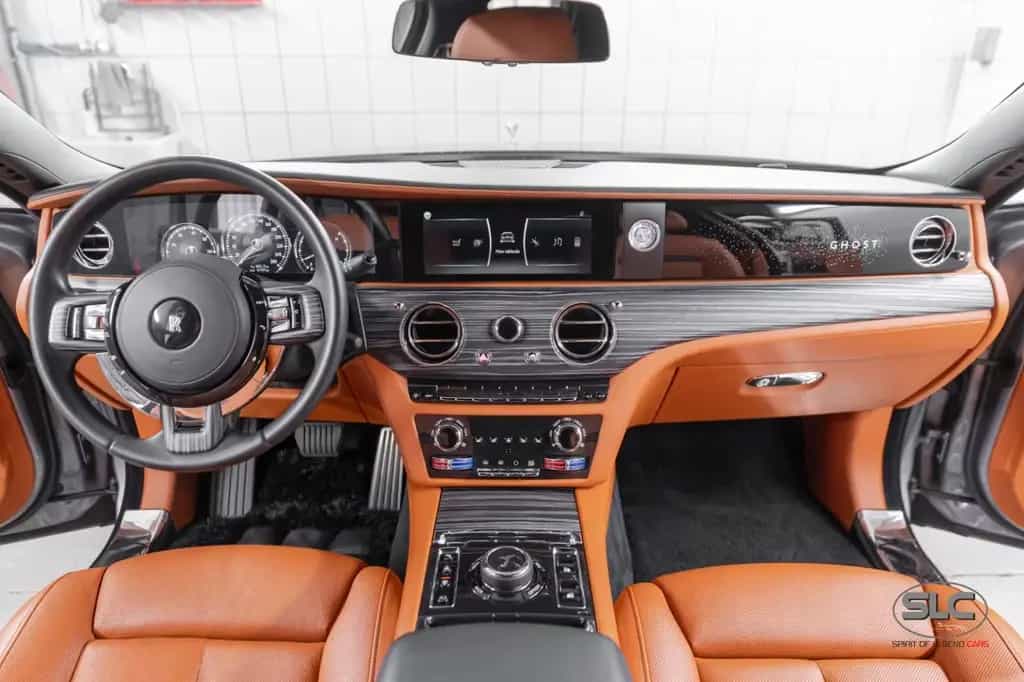 Rolls-Royce Ghost - Belgian Car - 1 Owner - Two Tone - Star 07/2021-photo-8