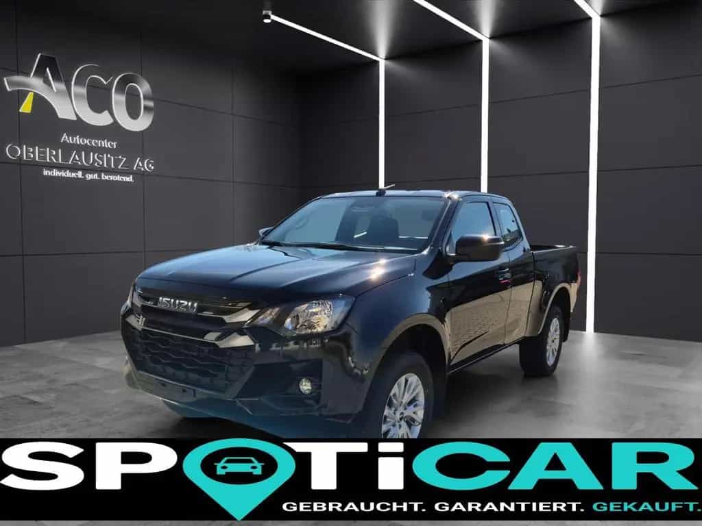 Isuzu D-Max Space Cab 4WD LS null-photo-0