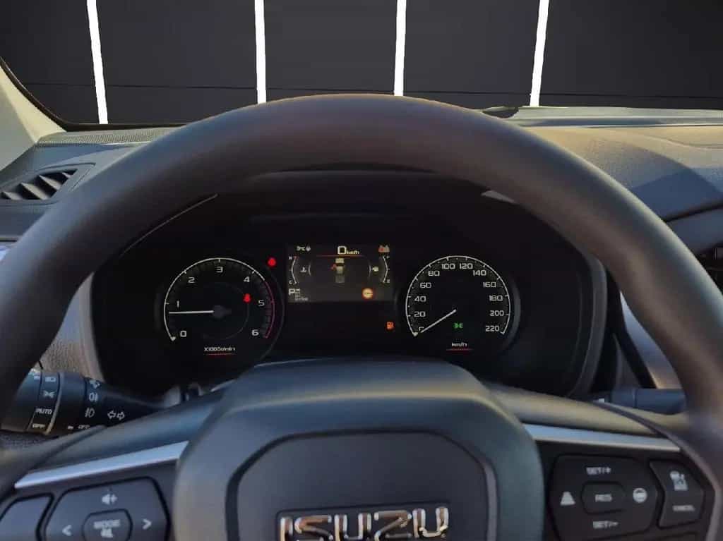 Isuzu D-Max Space Cab 4WD LS null-photo-15