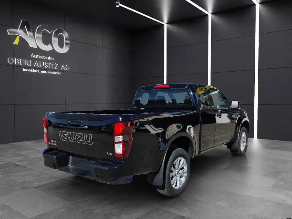 Isuzu D-Max Space Cab 4WD LS null-photo-4