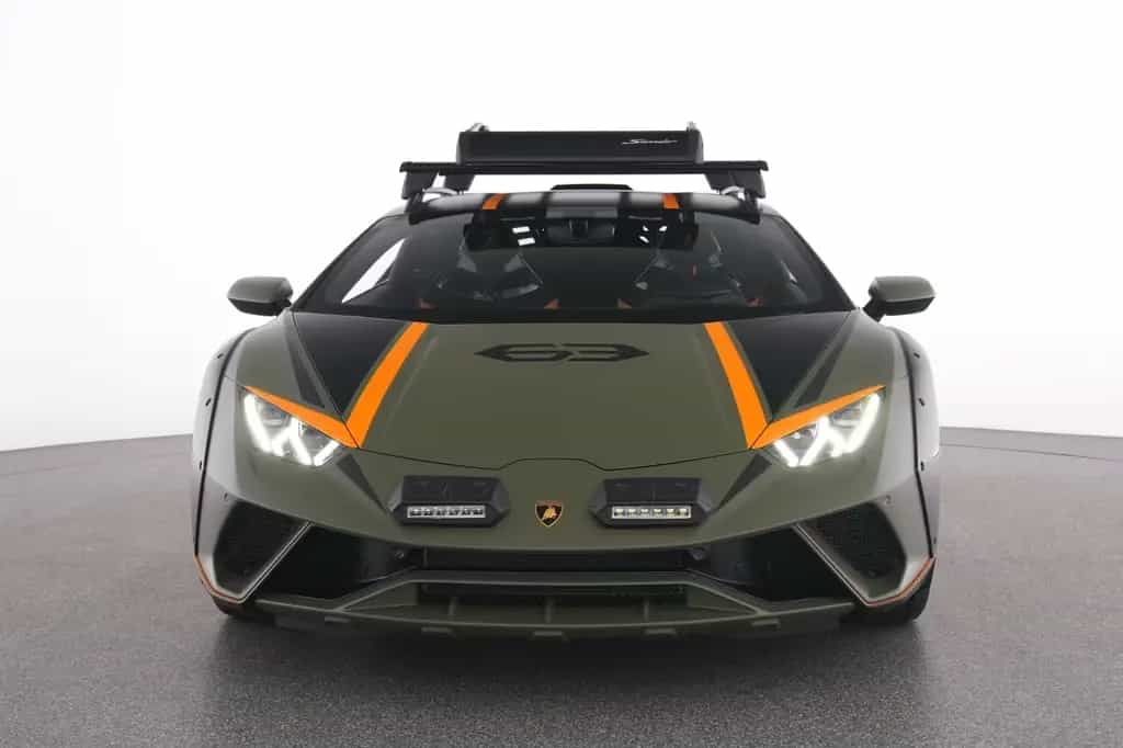 Lamborghini Huracán Huracan Sterrato Carbon AUT Kam. LED Navi PDC 06/2024-photo-1
