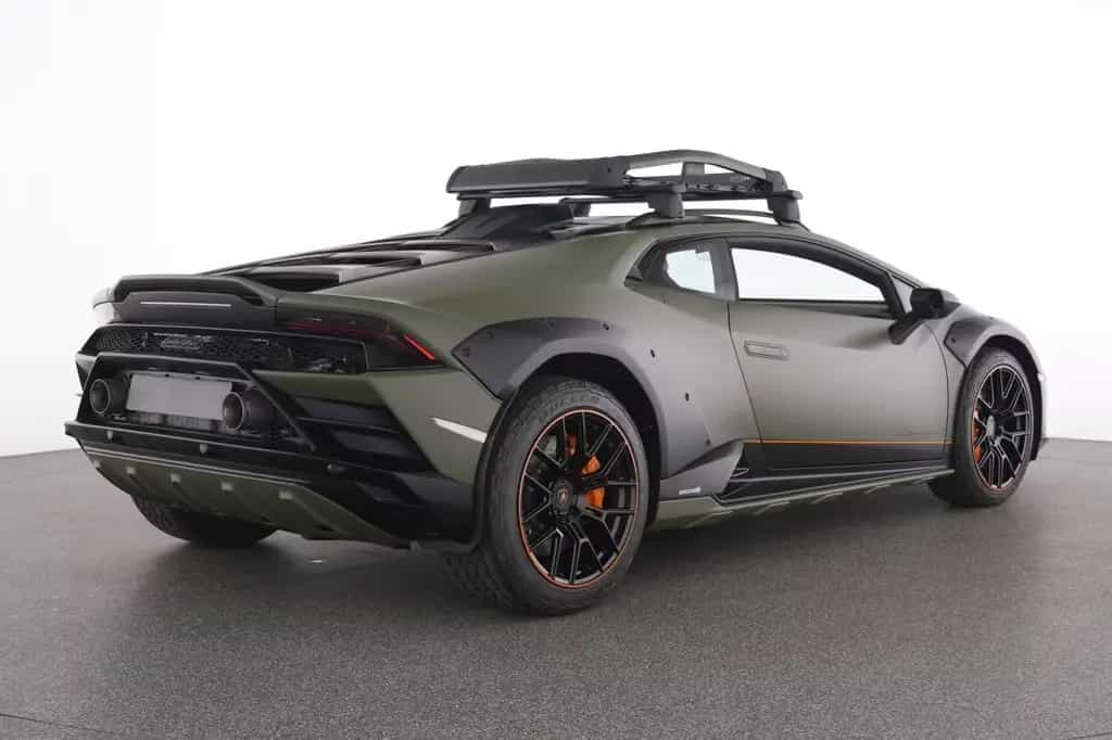 Lamborghini Huracán Huracan Sterrato Carbon AUT Kam. LED Navi PDC 06/2024-photo-10