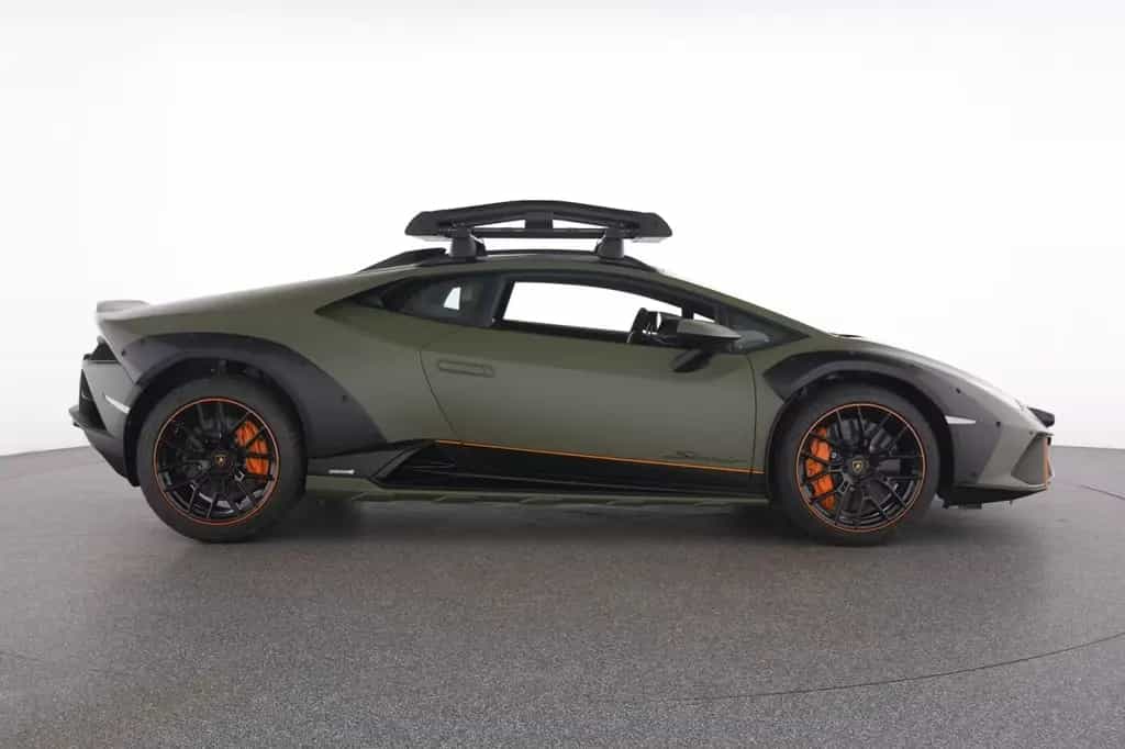 Lamborghini Huracán Huracan Sterrato Carbon AUT Kam. LED Navi PDC 06/2024-photo-12