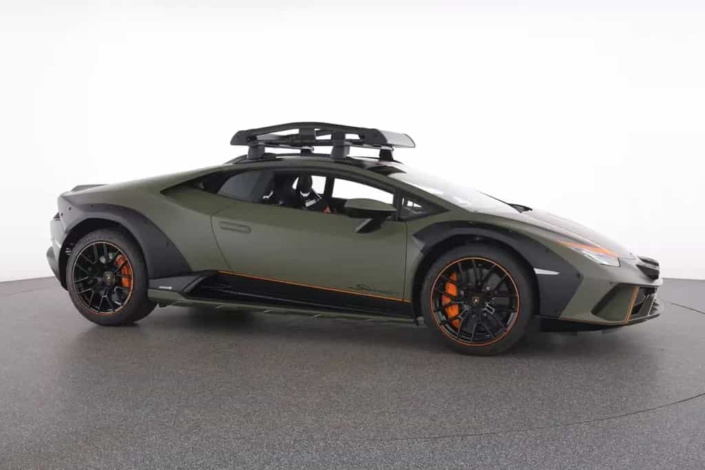 Lamborghini Huracán Huracan Sterrato Carbon AUT Kam. LED Navi PDC 06/2024-photo-13