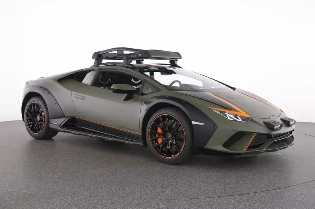 Lamborghini Huracán Huracan Sterrato Carbon AUT Kam. LED Navi PDC 06/2024-photo-14