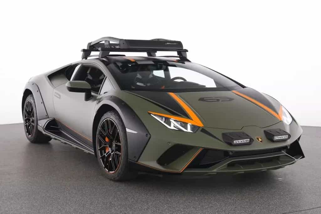 Lamborghini Huracán Huracan Sterrato Carbon AUT Kam. LED Navi PDC 06/2024-photo-15