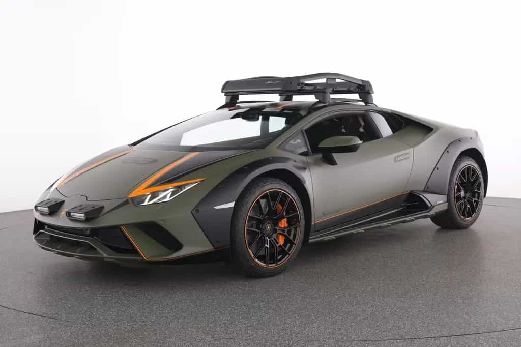 Lamborghini Huracán Huracan Sterrato Carbon AUT Kam. LED Navi PDC 06/2024-photo-2