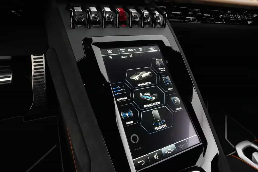 Lamborghini Huracán Huracan Sterrato Carbon AUT Kam. LED Navi PDC 06/2024-photo-20