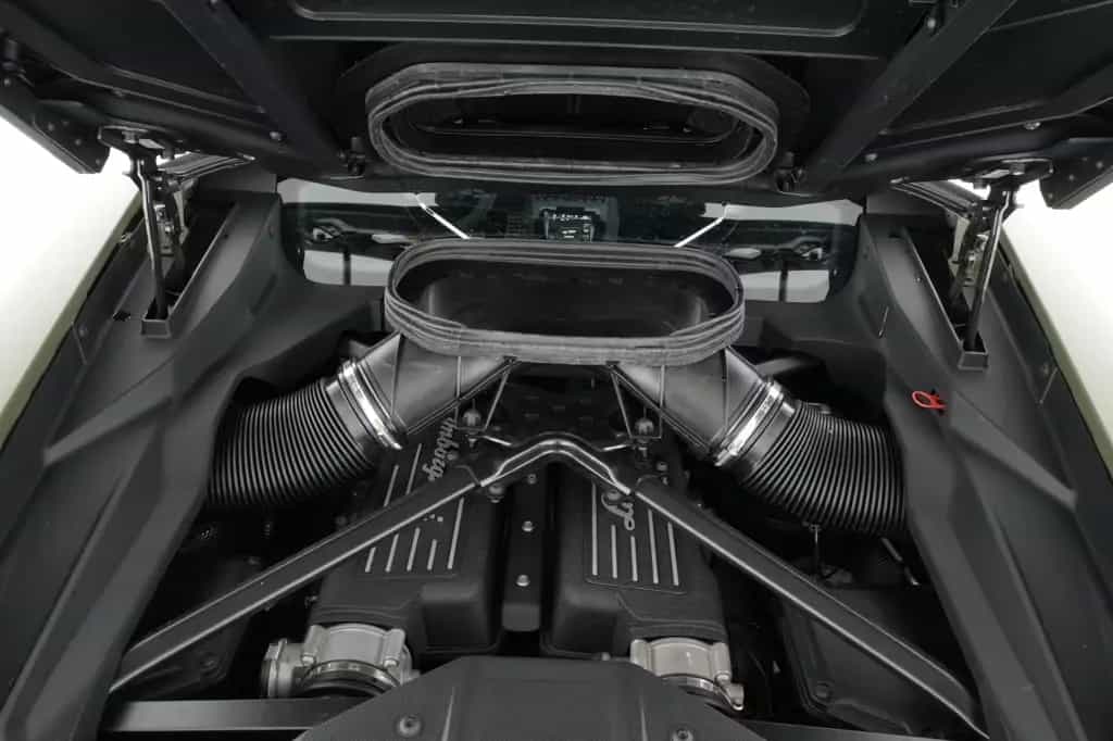 Lamborghini Huracán Huracan Sterrato Carbon AUT Kam. LED Navi PDC 06/2024-photo-22