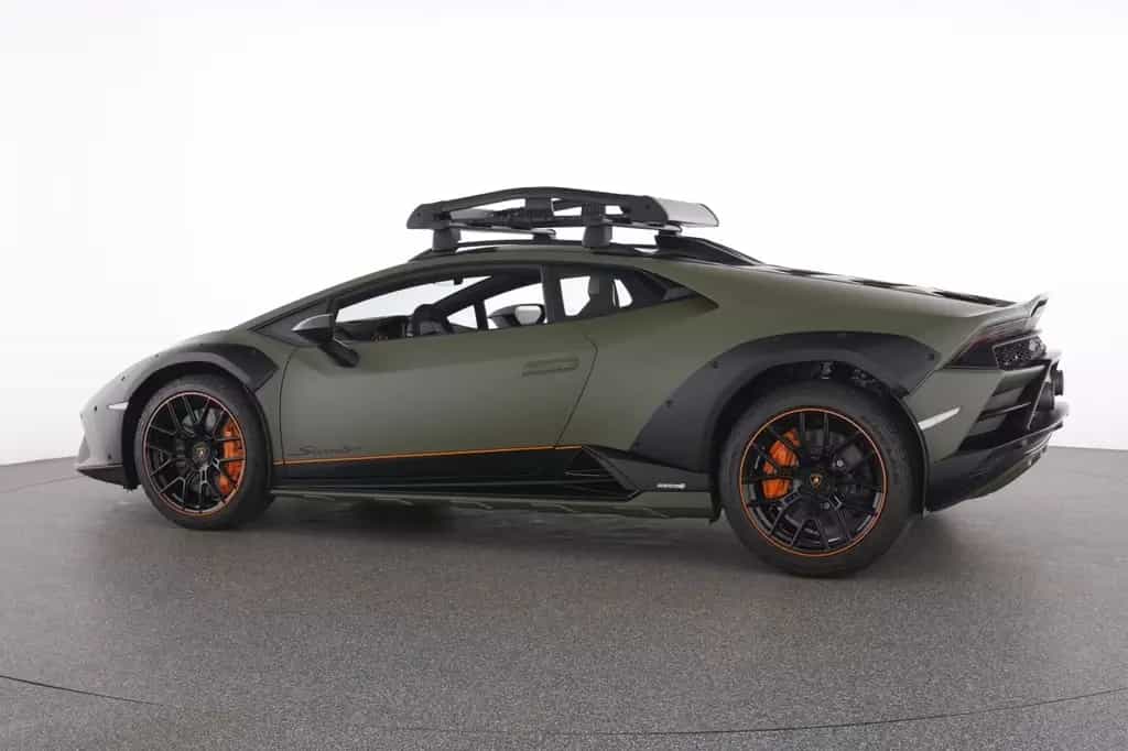 Lamborghini Huracán Huracan Sterrato Carbon AUT Kam. LED Navi PDC 06/2024-photo-5