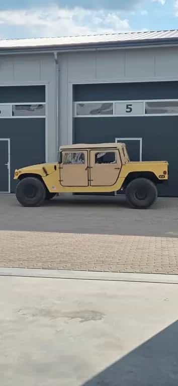 Hummer H1 01/1989-photo-4