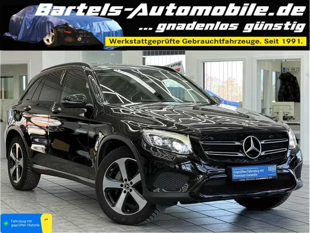 Mercedes-Benz GLC 300 4Matic Exclusive, LED, Leder, Kamera 10/2017-photo-0